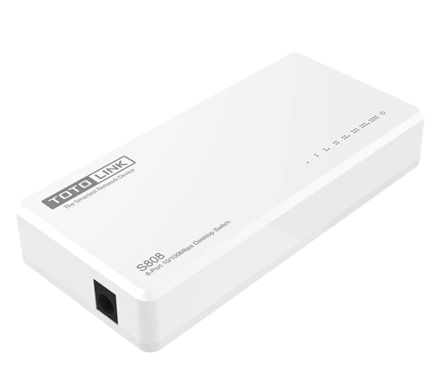 Totolink 8p S808-V5 (8x10/100Mbit) - 1367851 - zdjęcie 2